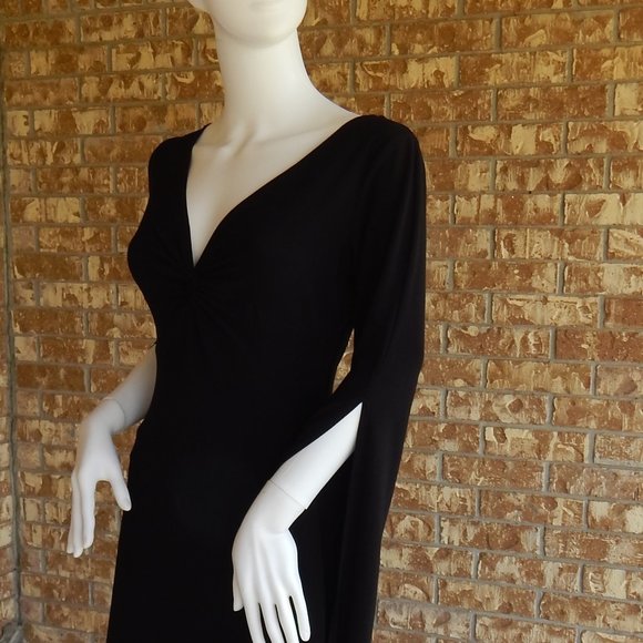 Laundry size 4  BLACK HOT DESIGNER DRESS - Picture 5 of 12
